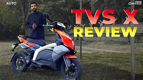 Tvs X Scooter Review Tvs X Electric Scooter First Ride Review