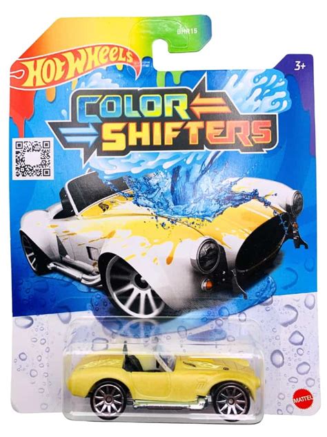 Hot Wheels Shelby Cobra S C Roadster Color Shifters