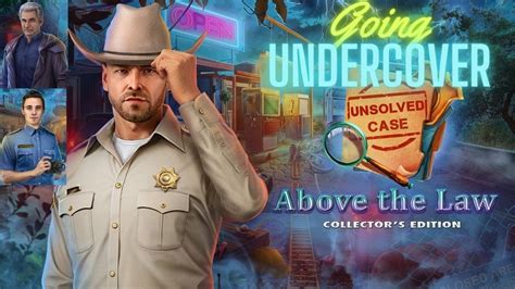 Unsolved Case Above The Law Chapter 1 Going Undercover