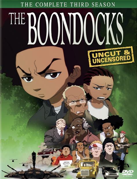 The Boondocks Season 3 Amazonca Regina King John Witherspoon