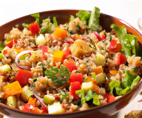 Salade De Quinoa Aux L Gumes Croquants Au Cookeo Cookeo Mania