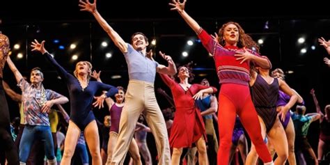 Review A Chorus Line At The Phoenix Theatre Company