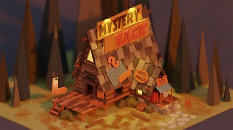 Artstation Mystery Shack