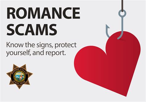 Romance Scams City Of Roseville