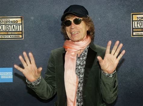 Rolling Stones Frontman Mick Jagger Turns