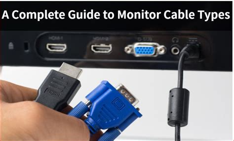 A Complete Guide To Monitor Cable Types ElectronicsHub | atelier-yuwa.ciao.jp