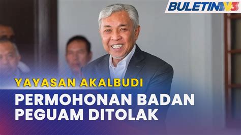 Mahkamah Badan Peguam Gagal Cabar Henti Prosiding Kes Rasuah Zahid