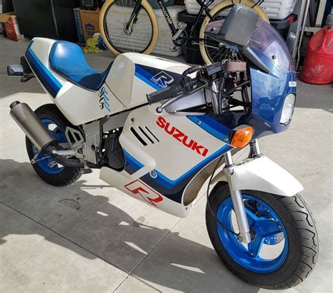 No Reserve Suzuki Rb Gag Iconic Motorbike Auctions