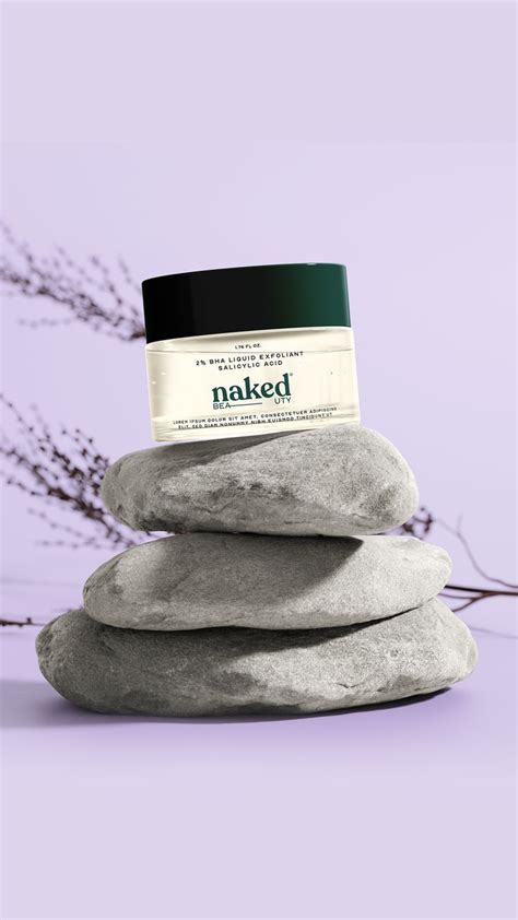 Health And Wellness Web Design Agency Modern Packaging Naked Beauty