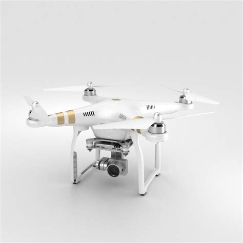 Dji phantom 3 3D model - TurboSquid 1374714