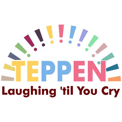 Teppen Laughing Til You Cry Logo PNG Images (Transparent HD Photo Clipart)