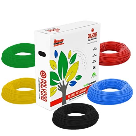 Polycab House Wire Roll Length 90 M Wire Size 1 Sqmm At Rs 1300