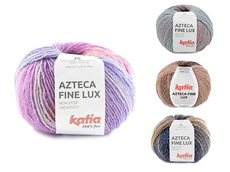 Katia Azteca Fine Lux | Online Shop mit ♥ Mein Wollstudio