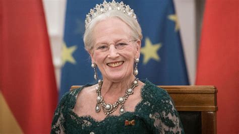 What will Queen Margrethe’s title be after she steps down as Queen?