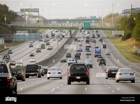 Atlanta traffic congestion hi-res stock photography and images - Alamy