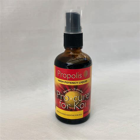 High Propolis Spray (nicht Mehr Lieferbar) - Koi & Bonsai Zimmermann