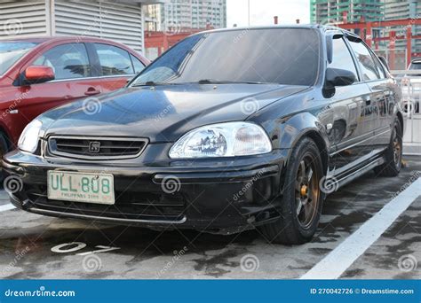 Honda Civic At East Side Collective Car Meet In San Juan Philippines Editorial Photo Image Of