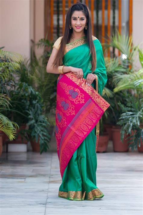 9 Types Of Stunning South Indian Sarees Every Indian Bride Must Have