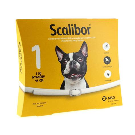 Scalibor Collar Antiparasitario Para Perros X Cm Meses