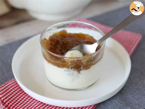 Panna Cotta De Baunilha Coulis De Figo Receita Petitchef