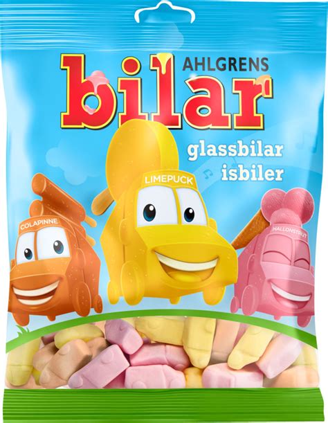 Glassbilar Från Ahlgrens Bilar Tjock Strupen