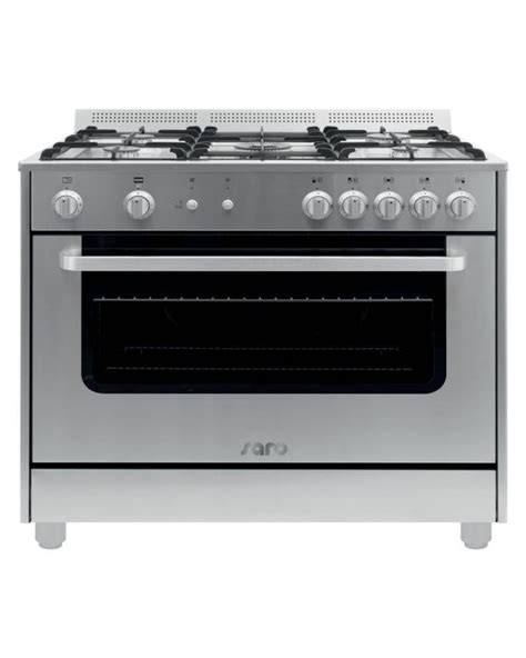 Cuisinière à gaz Four électrique 5 Fosse Saro 331 10555