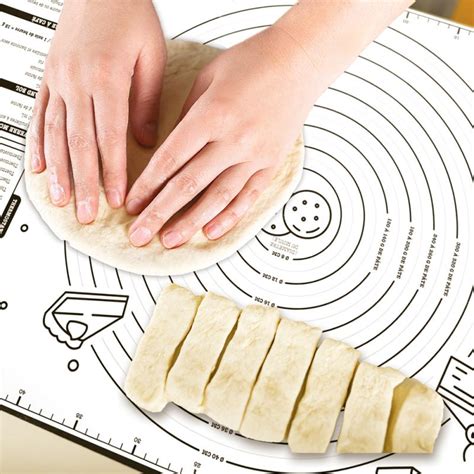 Коврик для раскатки теста, O'Kitchen, 64х46 см, в ассортименте - купить ...