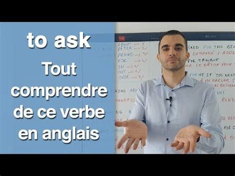 Tout Sur Les Phrasal Verbs En Anglais Verbes Particules Youtube