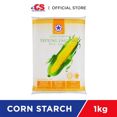 CAP BINTANG Corn Starch 1kg Shopee Malaysia