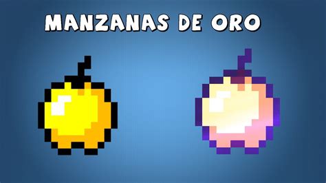 Minecraft Como Hacer Manzanas De Oro YouTube