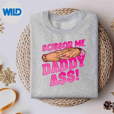 Scissor Me Daddy SVG Scissor Me Daddy Ass Vintage SVG Cut File WildSvg