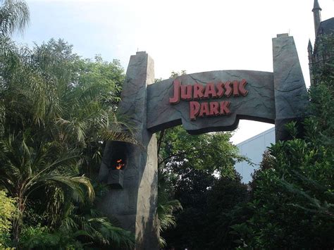 Universal Orlando's Jurassic Park has an untold backstory and a ...