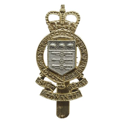 Royal Army Ordnance Corps Raoc Cap Badge 1947 Motto Version