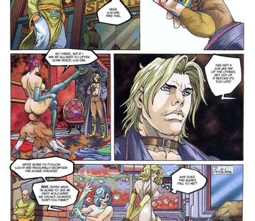 Sexy Cyborg Muses Sex And Porn Comics