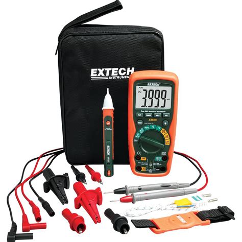 Jual Multimeter Trms W Ncv Temperature Ex Extech Original Kawan