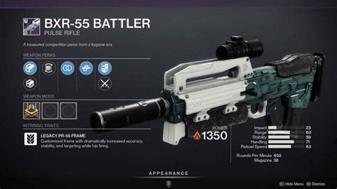 Destiny Top Best Pulse Rifles Gameriv