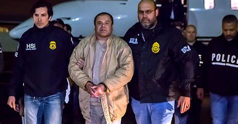 Joaquin "El Chapo" Guzman found guilty on all charges in US Court | ICE