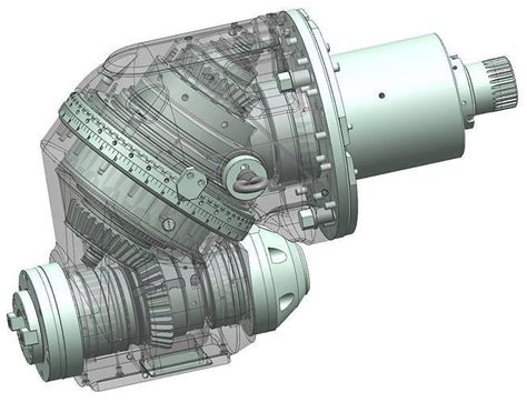 Universal Milling Head 3D model | CGTrader