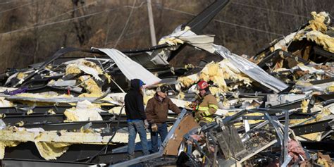 Kentucky Candle Factory Owner Speaks Out On Fema Rescue Mission After