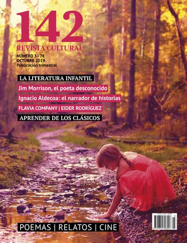 142 Revista Cultural N3 Octubre 2019 Papel 142 Revista Cultural