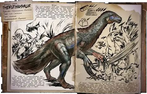 How To Tame A Therizinosaur Ark Survival Ascended