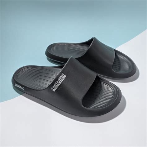 Jual Sandal Selop Pria Sandal Skechers Pira Terbaru Sendal Pria Slide