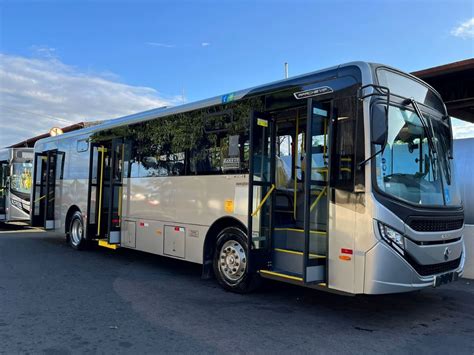 Sistema de transporte público de Campinas recebe 35 novos ônibus RMC