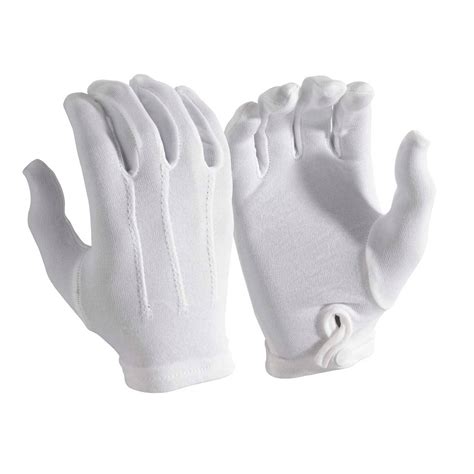 George Glove Co Women S Nylon Parade Gloves W Snaps