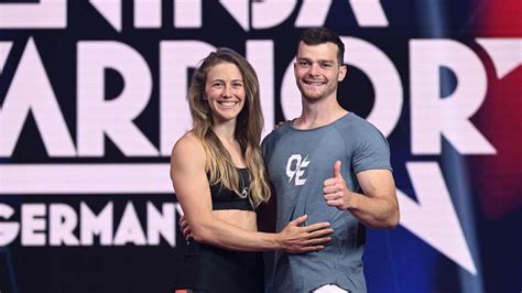 Ninja Warrior RTL Sportler Paar Stefanie Noppinger Und Oliver Edelmann