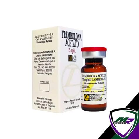 Trembolona Acetato Mg Ml Landerlan Mr Suplementos