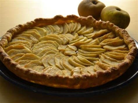 Recettes De Tarte Aux Pommes De Bleu Indigo Et Chocolat Chaud