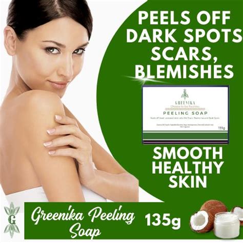 [ Melasma Peeling Soap ] Greenika Peeling Soap Scar Remover Whitening