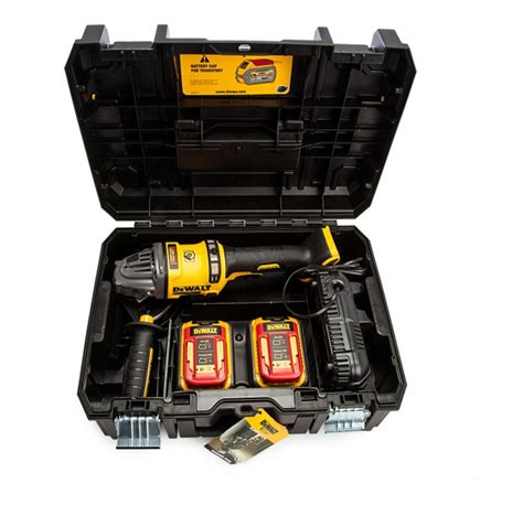 Dewalt Dcg T Xr V Flexvolt B Rstel S Vinkelsliper Mm X Ah