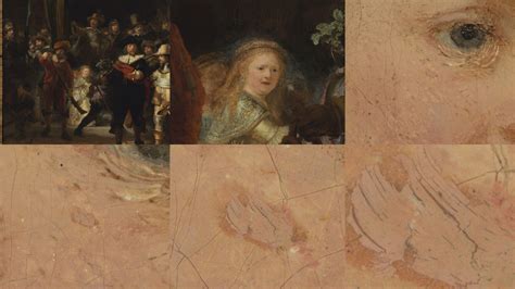 Obscenely Detailed Scan Lets You Peer At Rembrandt’s Night Watch Masterpiece Online The Verge